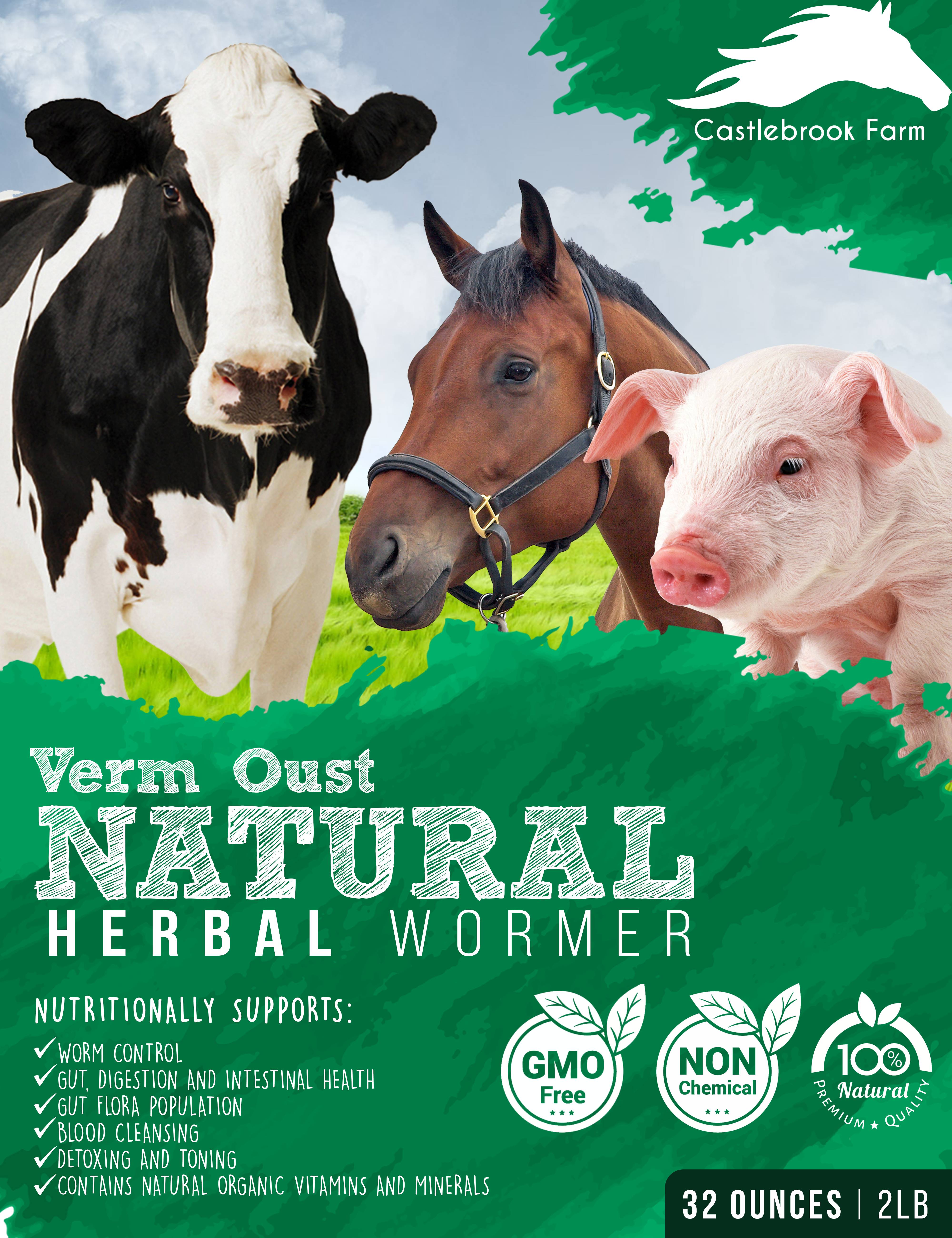 thumbnail image 2 of Purge Natural Dewormer & Coccidia Treatment For Cattle, Goats, Sheep, Pigs – 32 Oz Water Additive 2 of 3
